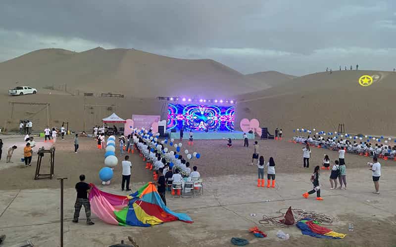 廣告物料制作會(huì)場布景舞臺搭建展位搭建舞臺燈光設(shè)備演藝音響高清LED屏